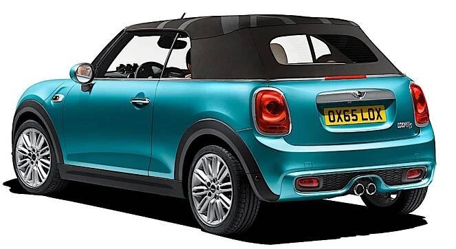 Nejnovější generace MINI nově ve verzi Cabrio | Autanet.cz 