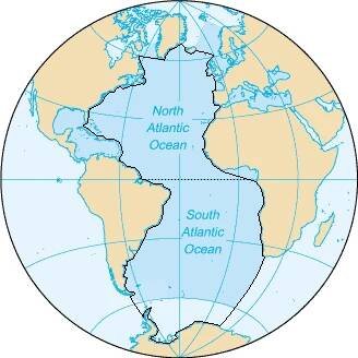 List of islands in the Atlantic Ocean
