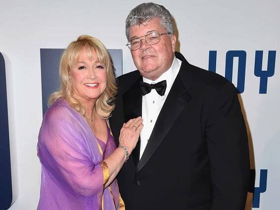 Diane Ladd (L) and Robert Charles Hunter attend the "Joy"