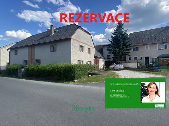 Prodej rodinného domu 76m Nepomuk, pozemek 170m, obrázek č.1