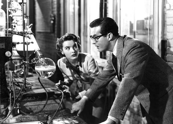IT HAPPENS EVERY SPRING, Jean Peters, Ray Milland, 1949