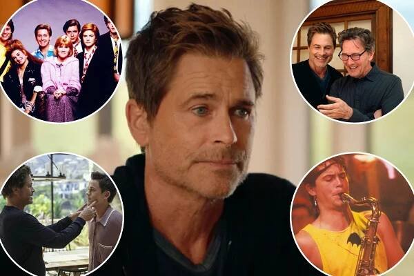Rob Lowe teases a sequel to the 1985 classic 