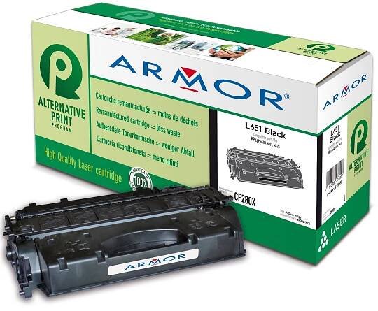 Toner HP 80X - CF280X kompatibilní černý Armor OWA