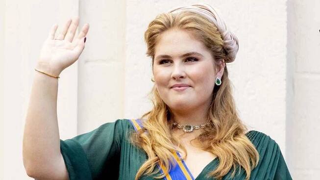 Nizozemská princezna Amalia si prošla peklem. Ukrývala se před drogovou mafií