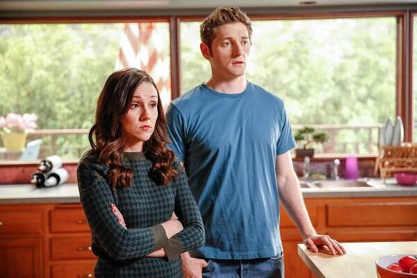 Vychovávat Hope - Jak jsem našel svoji vášeň - Z filmu - Shannon Woodward, Lucas Neff