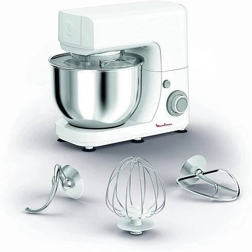 Moulinex Masterchef Essential : Test et Avis du robot pâtissier