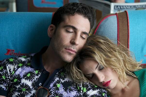 Javier Cámara and Miguel Ángel Silvestre Talk I'M SO EXCITED!, Shooting in a Confined Space, and More