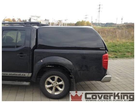 Hardtop CKT Work II pro Nissan Navara D40 Long DC