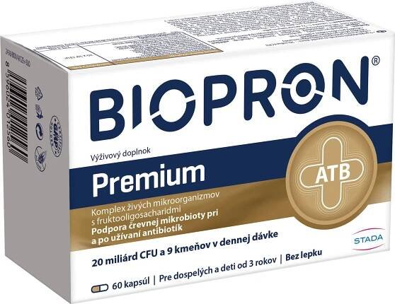 BIOPRON 9 Premium 1×60 cps, výživový doplnok