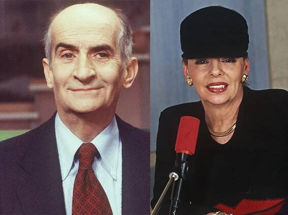 Michel Galabru confirme, dans ses mémoires, la liaison adultère entre Louis de Funès et Macha Béranger [Photos]
