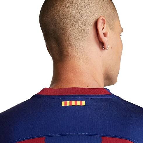 Pánský dres s krátkým rukávem Nike FC Barcelona Stadium 2023/24, domácí