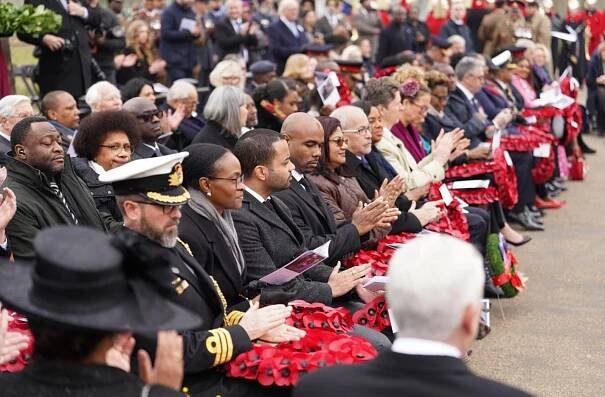 Commonwealth Day 2025 Wreath laying ceremony