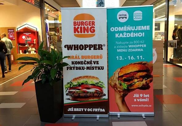 VIDEO: Burger King otevírá novou restauraci ve Frýdku-Místku. Co vše nabídne