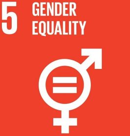GOAL 5: Achieve gender equality and empower all women and girls