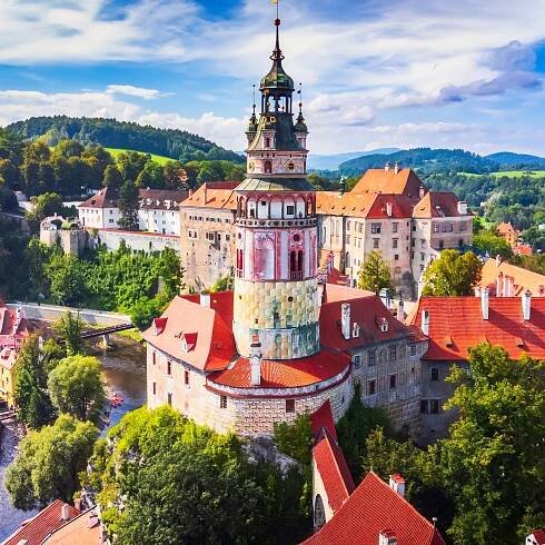 ¿Es Český Krumlov la ciudad más bonita de República Checa? - PRAGA HOY