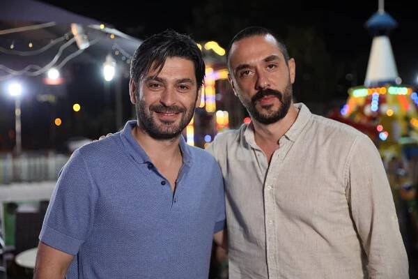 Ozan Akbaba, Emir Benderlioğlu - Aman Reis Duymasın - Z natáčení