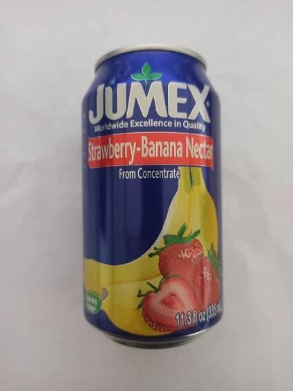 Podrobné informace o potravině Jumex jahoda - banán