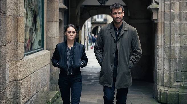 Nicole Mercedes Müller, Michael Epp - Die Tote vom Jakobsweg - Z filmu