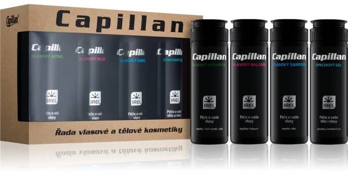 Capillan Hair Care sada na vlasy a tělo