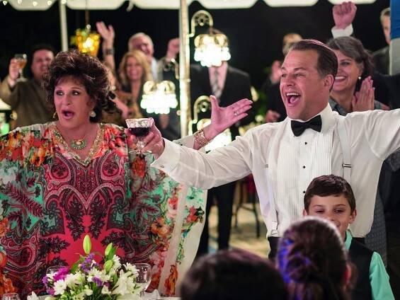 Moje tlustá řecká svatba 2 - Z filmu - Lainie Kazan, Louis Mandylor