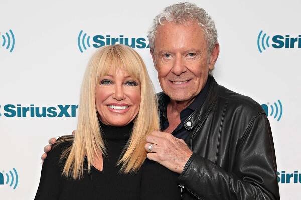 Suzanne Somers Celebrates 44 Years of Marriage with Husband Alan Hamel: 'I Love Being Your Wife'