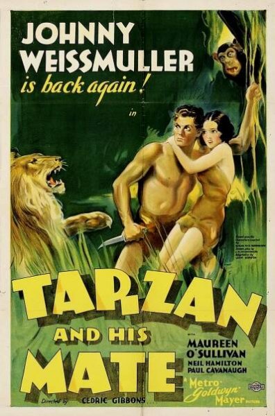 Tarzan a jeho družka - Plakáty