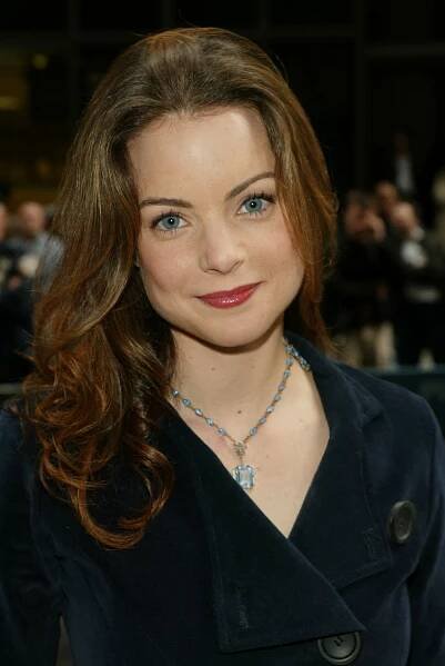 Kimberly Williams at Cipriani's 42nd Street in New York City, on May 14, 2002 | Source: Getty Images