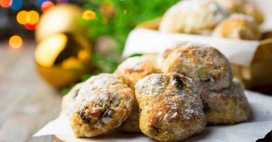 Vianočné mini štóly