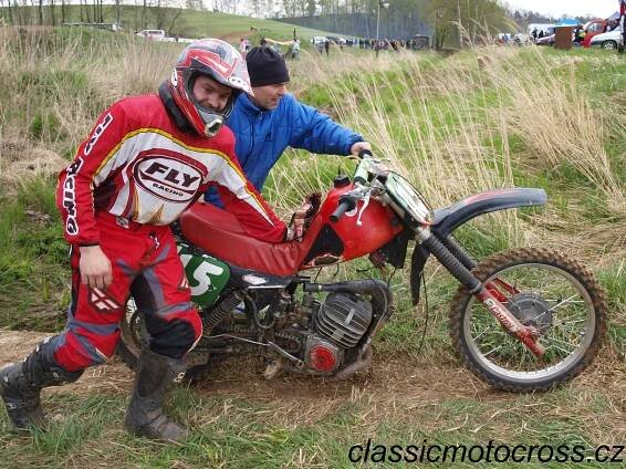 Galerie: Classic Motocross - Ostrov U Lanškrouna 2017 - classicmotocross.cz