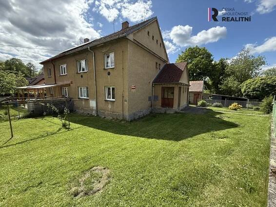 Byt 2+1 (66m2)+vlastní půda (46m2)+zahrada 270m2 v Březové u Sokolova