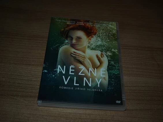 Něžné vlny, DVD