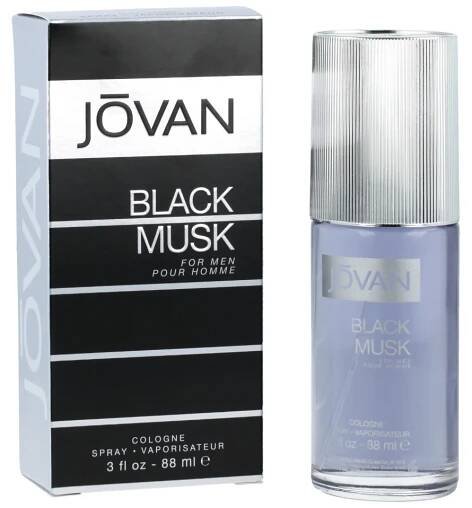 Jövan Musk Black Man EDC 88 ml M