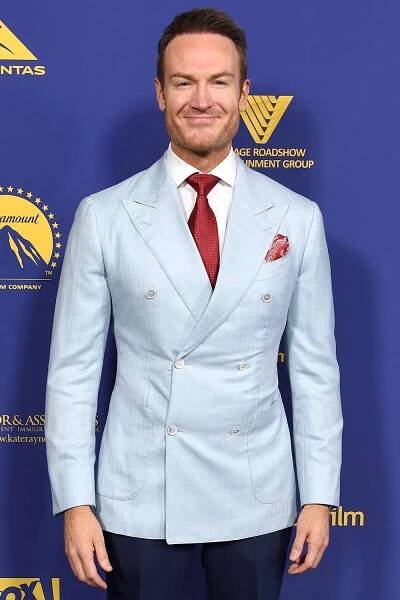 Josh Lawson at the 7th Annual Australians In Film Award & Benefit Dinner on October 24, 2018 in Los Angeles, California.