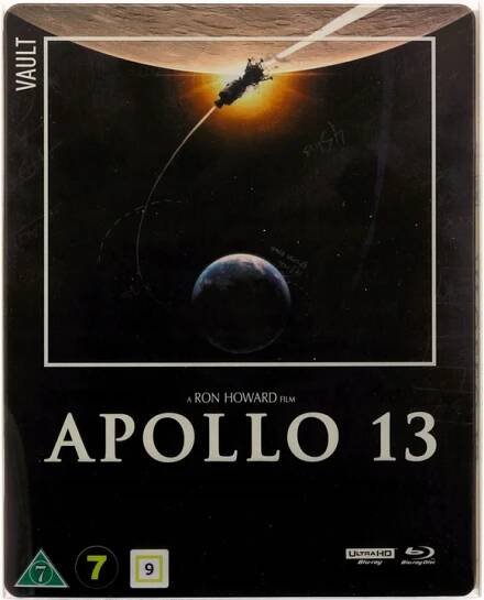 APOLLO 13 (FILM VAULT) (STEELBOOK) [BLU-RAY 4K]+[BLU-RAY] Lektor PL