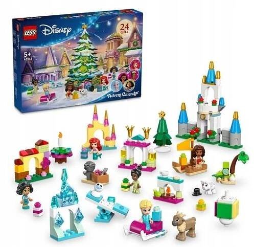 LEGO®Disney Princess 43253 Adventní kalendář 2024