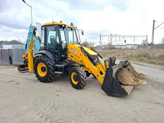 Traktorbagr JCB 3CX ECO / JCB 2CX 3CX 4CX 5CX Komastu Manitou