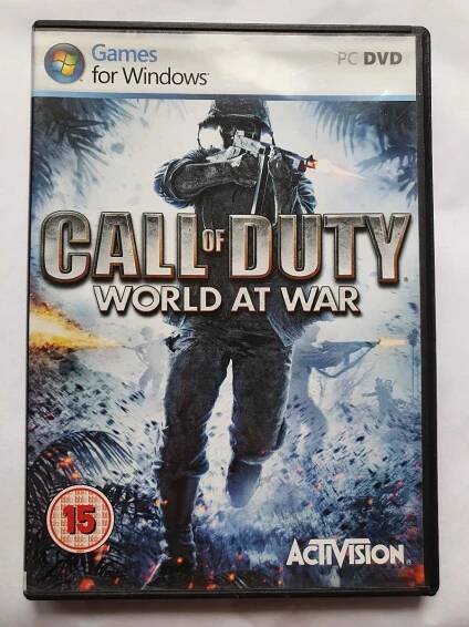 CALL OF DUTY WORLD AT WAR - HRA PRO POČÍTAČ  - Hry