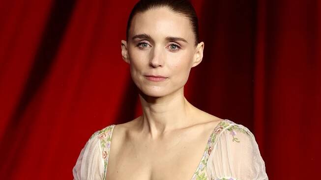 Rooney Mara Somehow Made the World’s Sheerest Dress Look Very Demure, Very Mindful