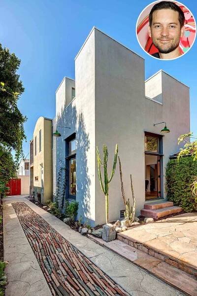 Tobey Maguire Sells His Santa Monica Mini-Compound for $3.325 Million After Divorce News