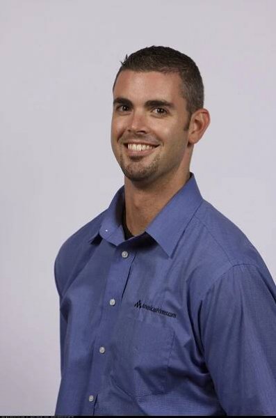 The Happy Man in Blue
