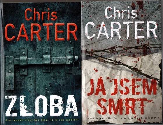 Zloba - Já jsem smrt - Chris Carter