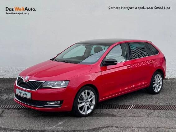 Škoda Rapid Spaceback 1,0 TSI / 81kW Style