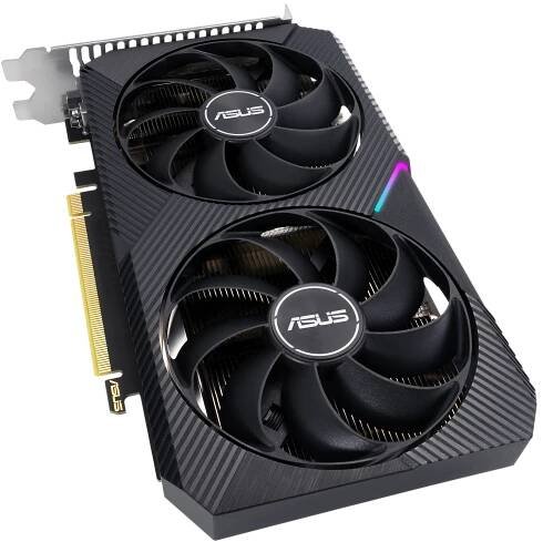 ASUS Dual GeForce RTX 3050 V2 OC Edition 8 GB (90YV0GH6-M0NA00)