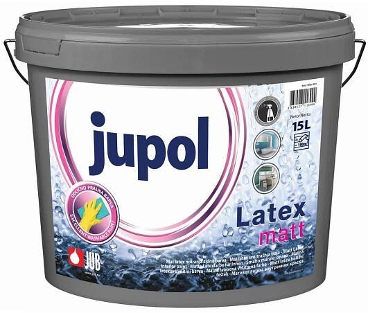 Jupol latex matt 15L