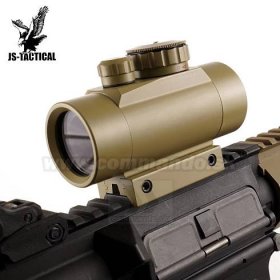 Kolimátor JS-Tactical 1x40GRD Tube Tan Dot Sight | Commando.sk