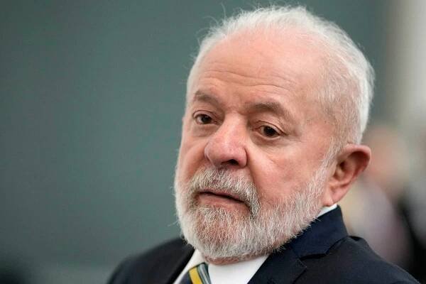 Luiz Inacio Lula da Silva.