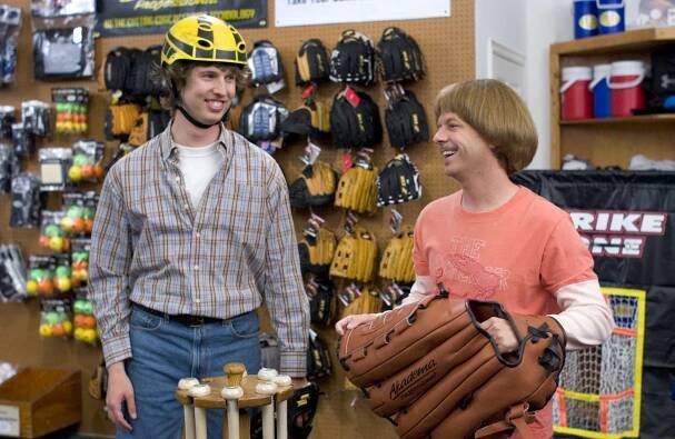 (J)elita ze střídačky - Z filmu - Jon Heder, David Spade