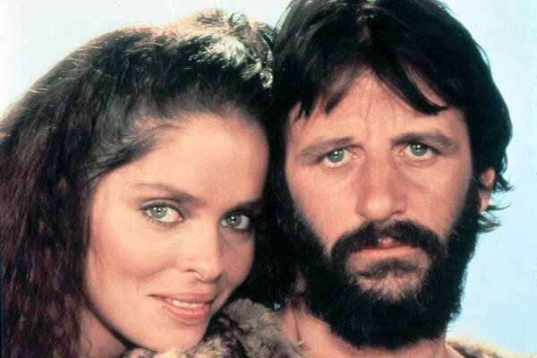 CAVEMAN, Barbara Bach, Ringo Starr, 1981