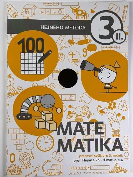 Hejného metoda: Matematika pracovní sešit pro 3. ročník