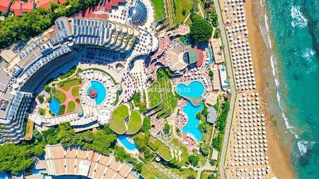 SUNRISE QUEEN LUXURY RESORT & SPA - Turecko - Turecká riviéra - Side | Superzajezdy.cz